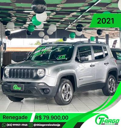 JEEP RENEGADE 1.8 16V FLEX SPORT 4P AUTOMÁTICO